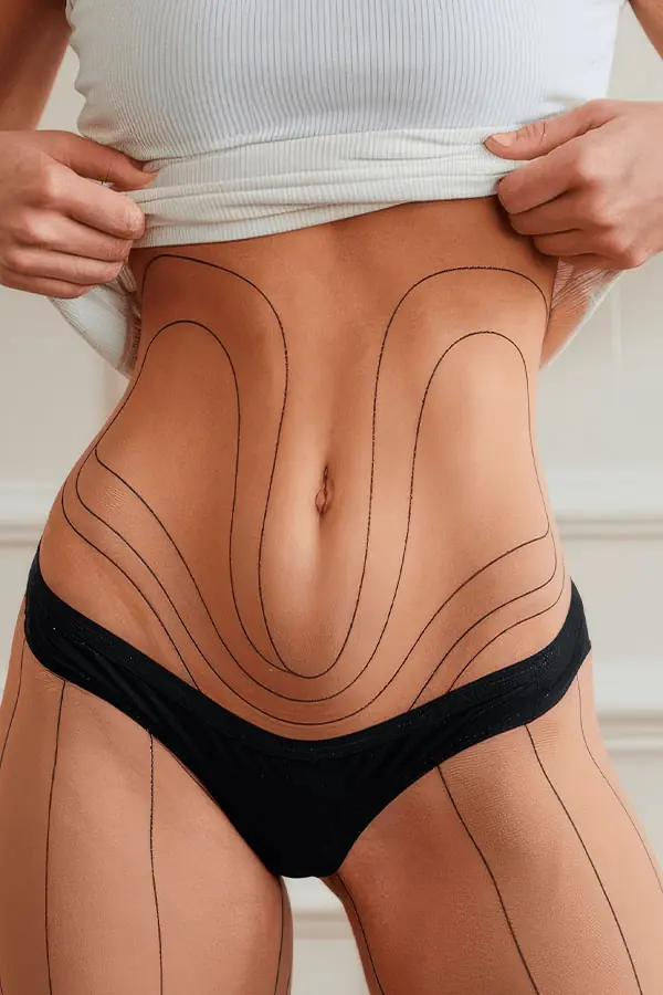 Cirugia de abdomen plano abdominoplastia